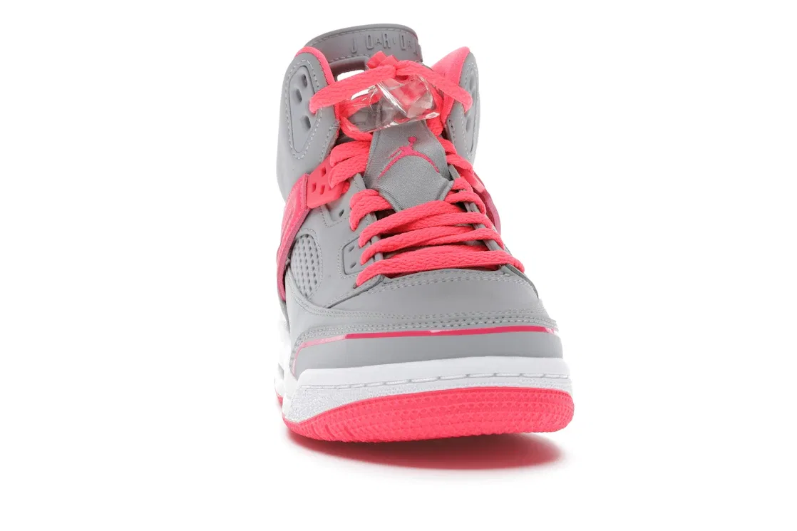 Детские кроссовки Lifestyle Jordan Spizike Jordan, Wolf Grey Racer Pink White — фото 2