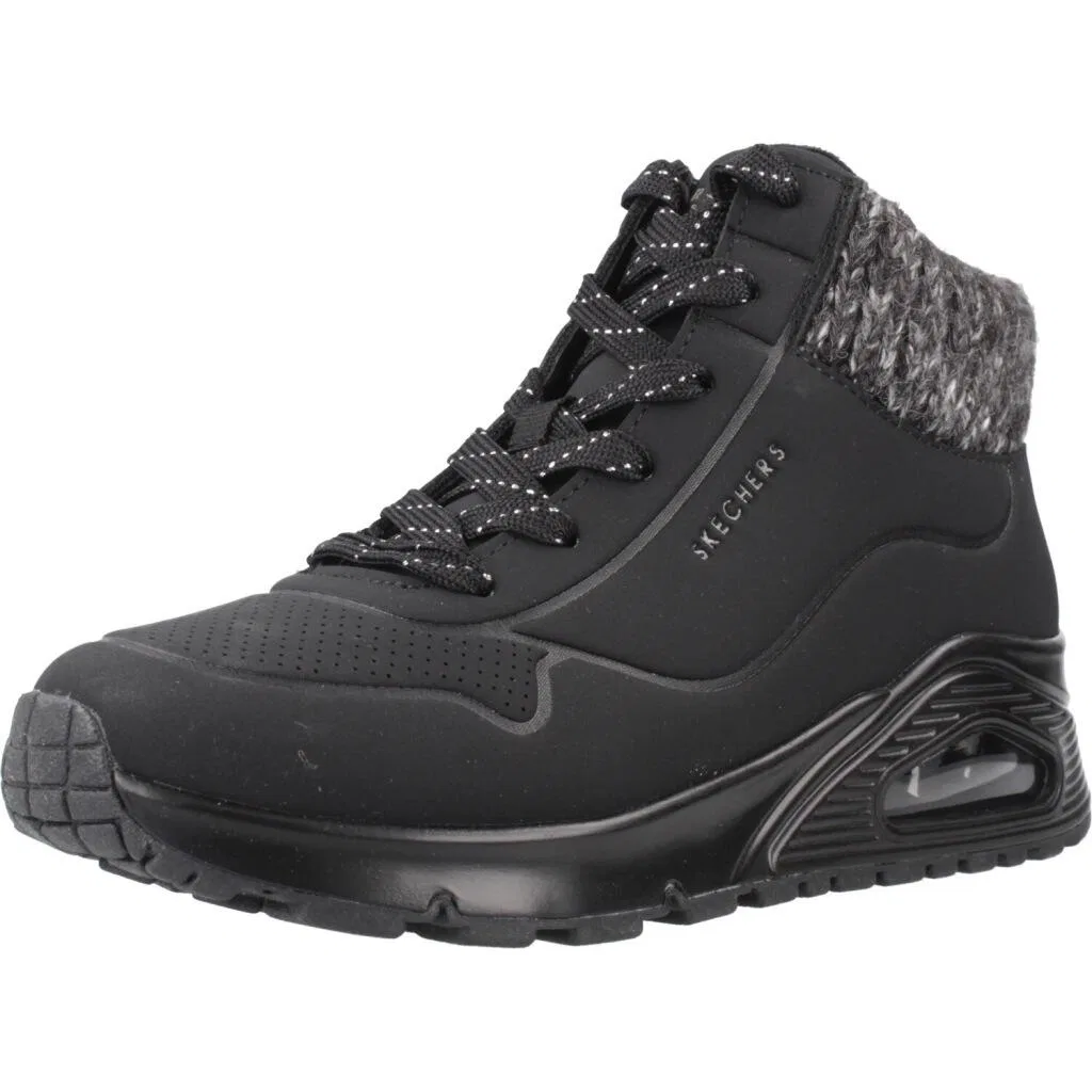 Детские кроссовки с принтом Skechers Street Uno Gen1 - Darling Daze Skechers, Schwarz