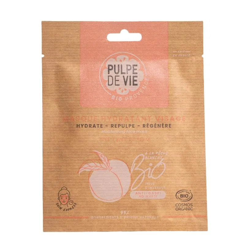 Маска антиоксидантная Peach Bio Sex on the Peach, Pulpe de Vie, 20 мл