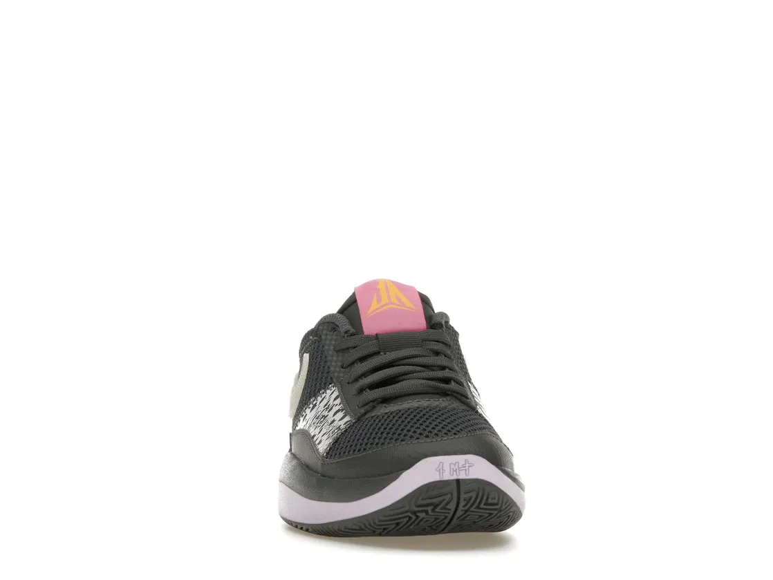 Детские кроссовки для баскетбола Nike Ja 1, Iron Grey/Glow/Lilac Bloom/Light Photo Blue — фото 2