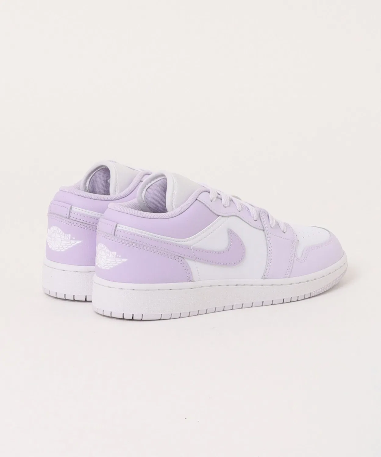 Детские кроссовки с низким верхом Air Jordan 1 Low GS JORDAN BRAND, Purple — фото 2