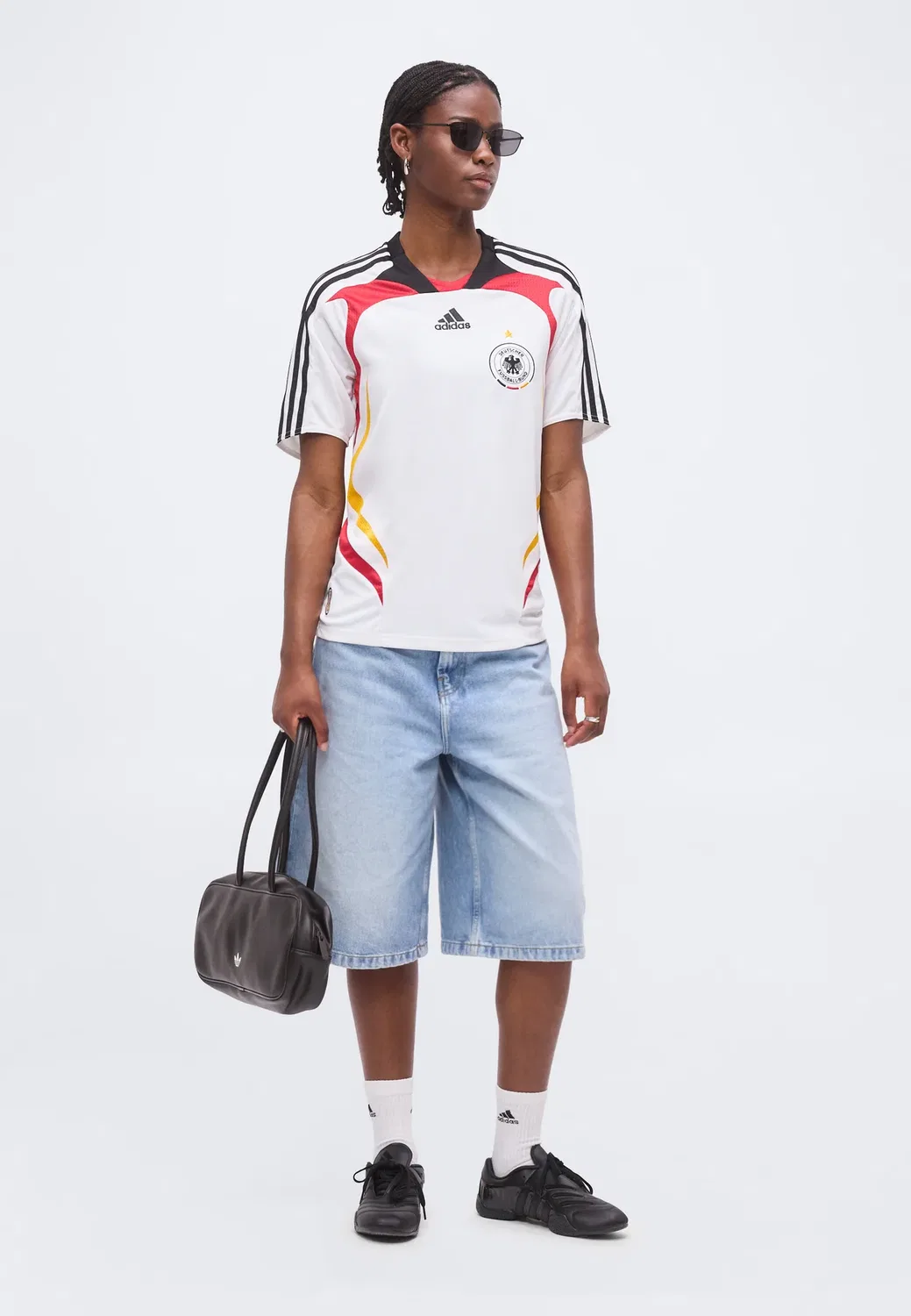 Домашняя форма сборной Германии 2007 года Adidas Originals, White — фото 2
