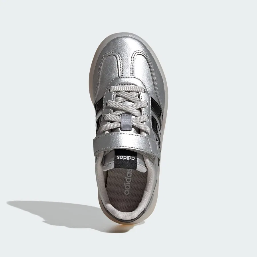 Спортивные кроссовки ADIDAS SPORTSWEAR 'Barreda Decode' серебристого цвета — фото 3