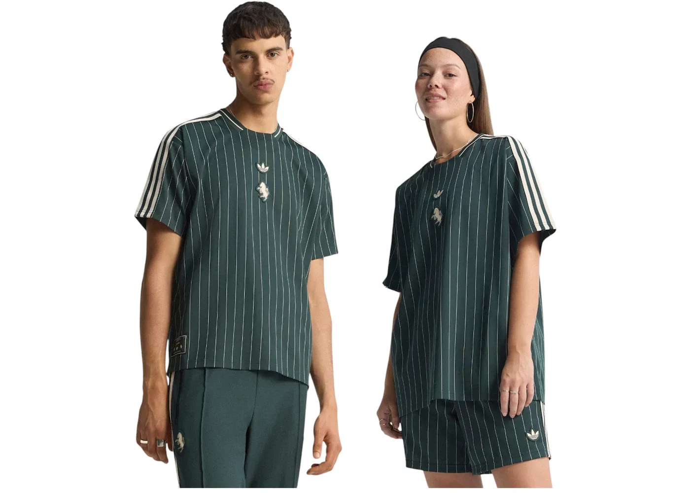 Мужская футбольная футболка с длинным рукавом Adidas Juventus Terrace Icons Jersey, Shadow Green
