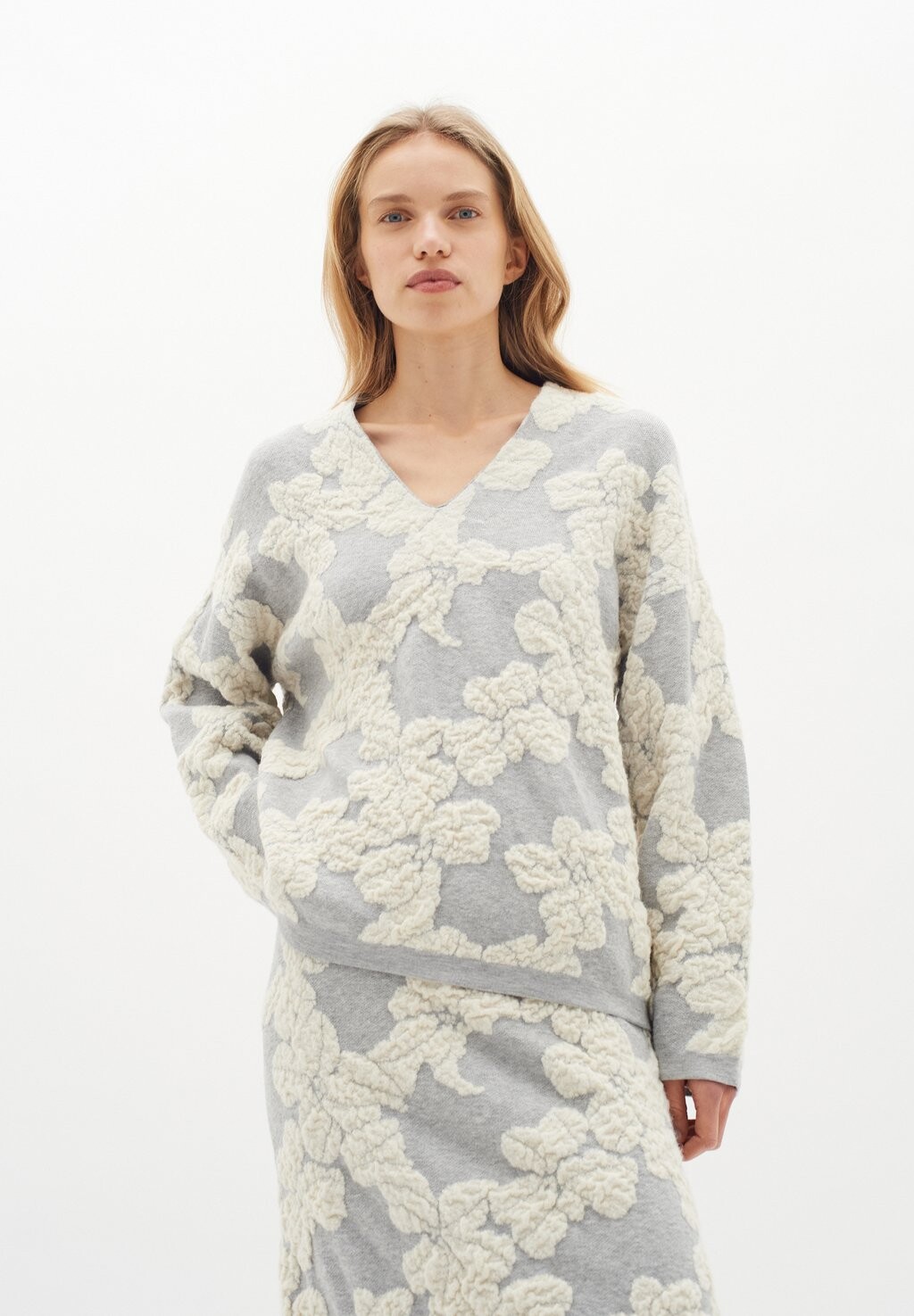 

Джемпер JIANAIW InWear, серый