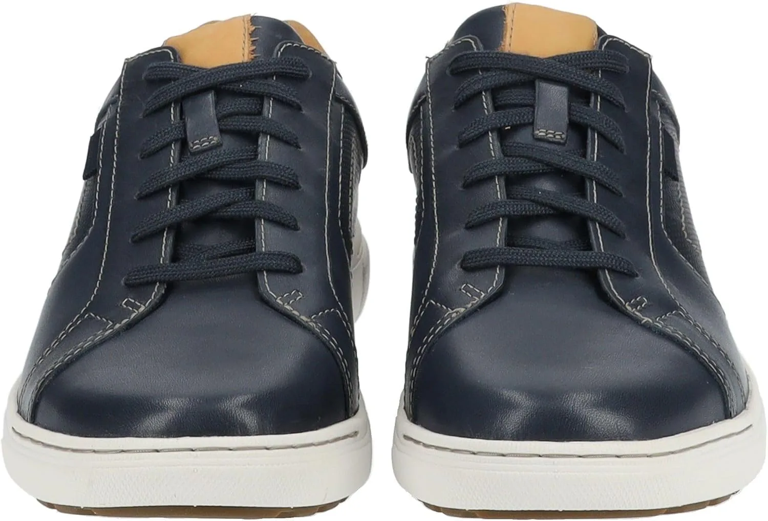 Мужские кроссовки Clarks Mapstone Lace Suede Blue, темно-синий — фото 4