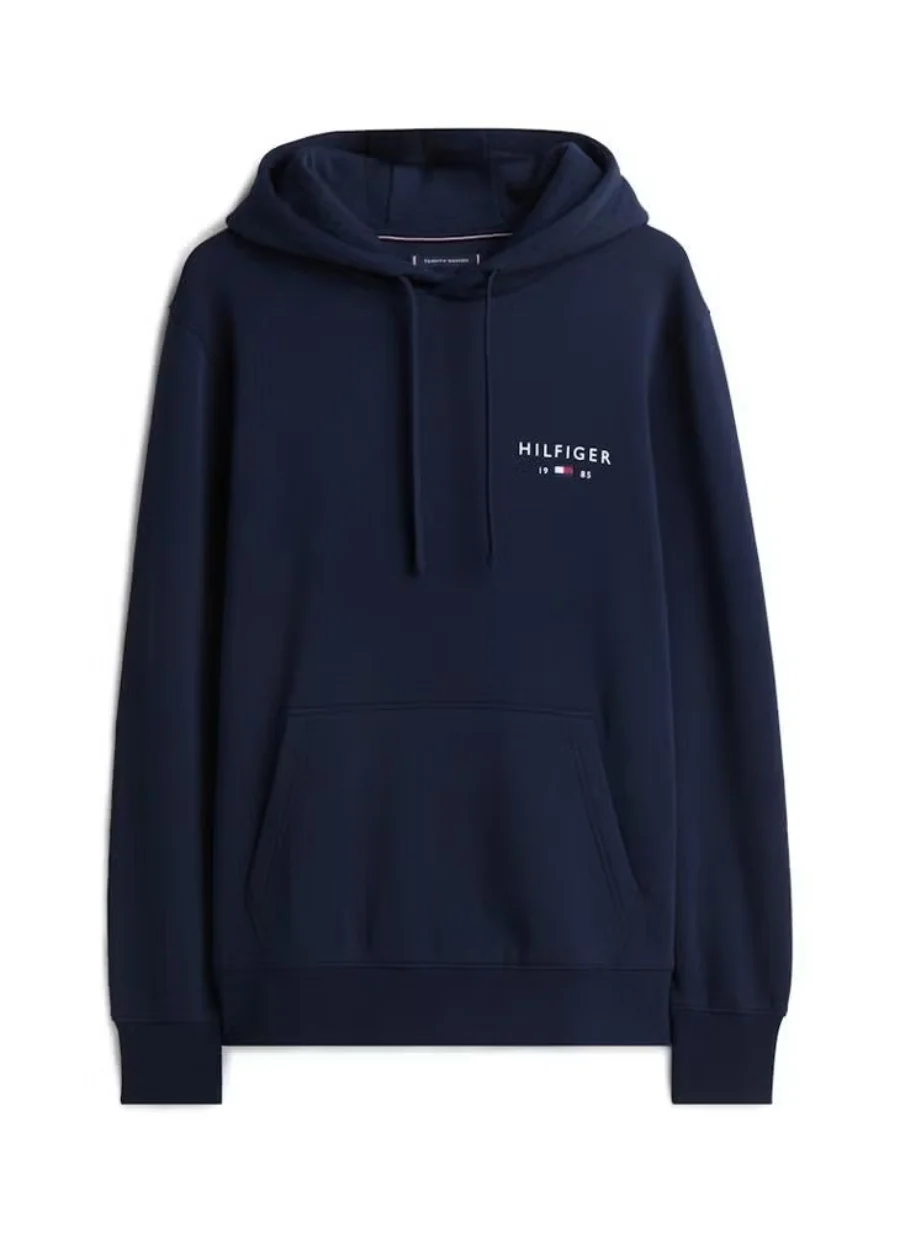 Худи Tommy Hilfiger Brand Love Small, синий — фото 3