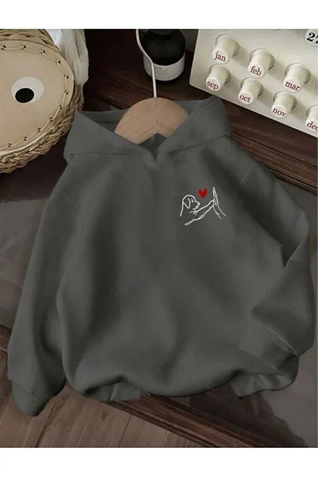 Детские свитшот для мальчиков с принтом Child Dog Printed Sweatshirt Kids, Multicolor — фото 2