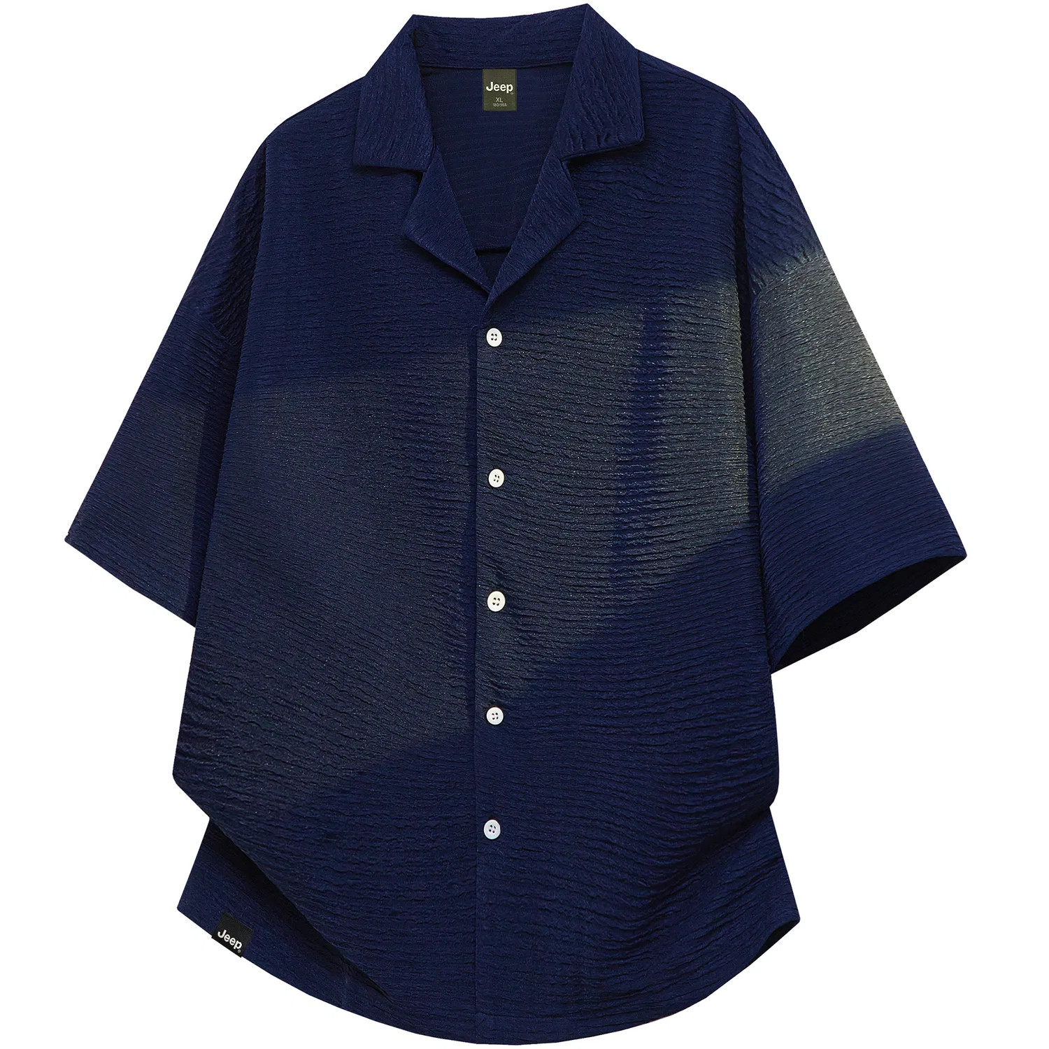 Детская рубашка с коротким рукавом Jeep Leisure Collection, Navy Blue