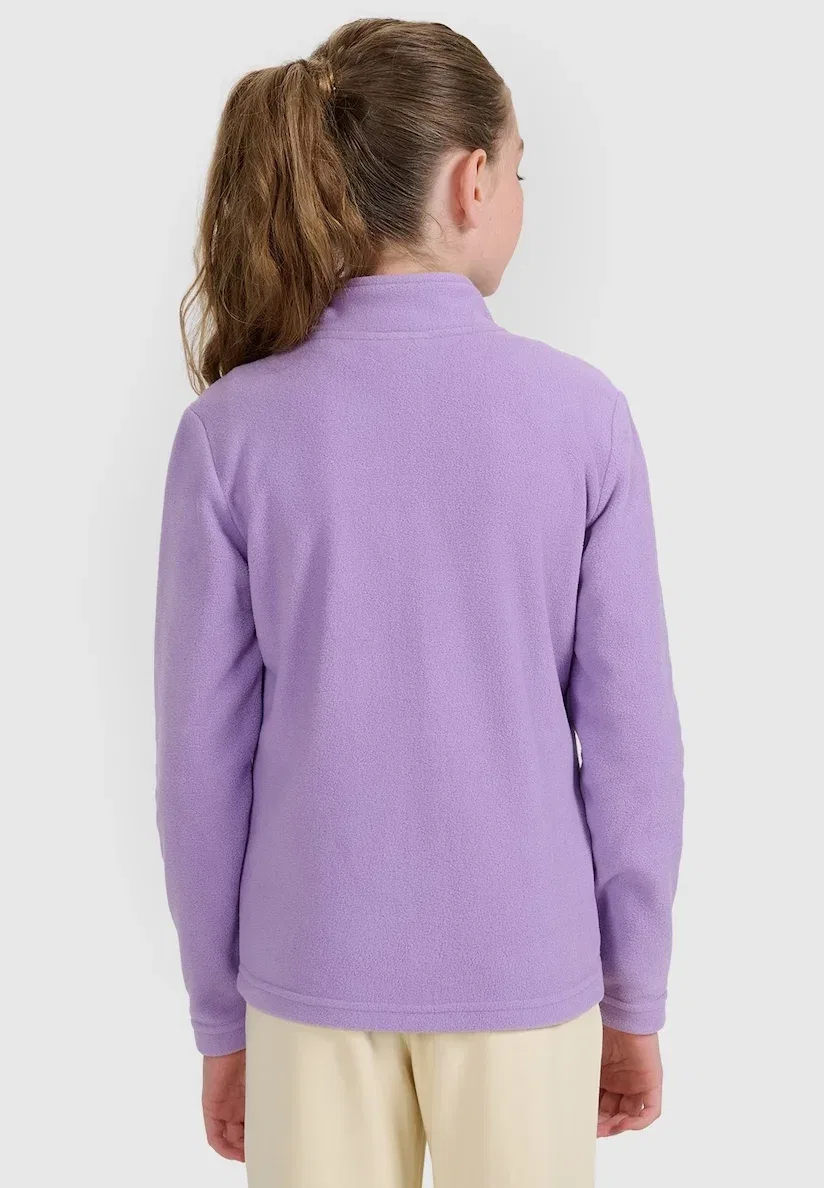 Polar ze stójką slim dziewczęcy - флисовая куртка 4F, Violet — фото 3