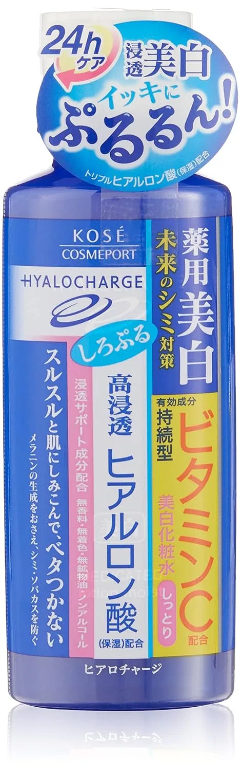 Лосьон Hiaro Charge White M Moist, Kose, 180 мл