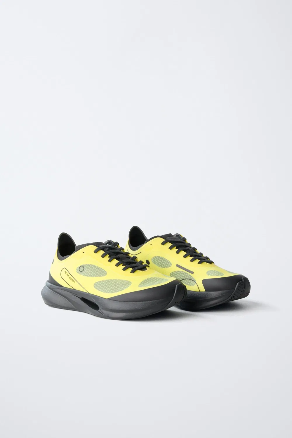 Кроссовки CONTRAST ZARA, Yellow — фото 2