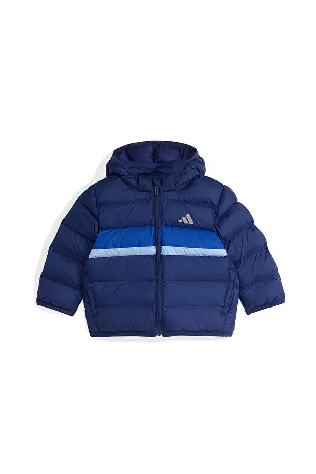 Детское зимнее пальто для девочек с капюшоном Adidas, Jcsd-1