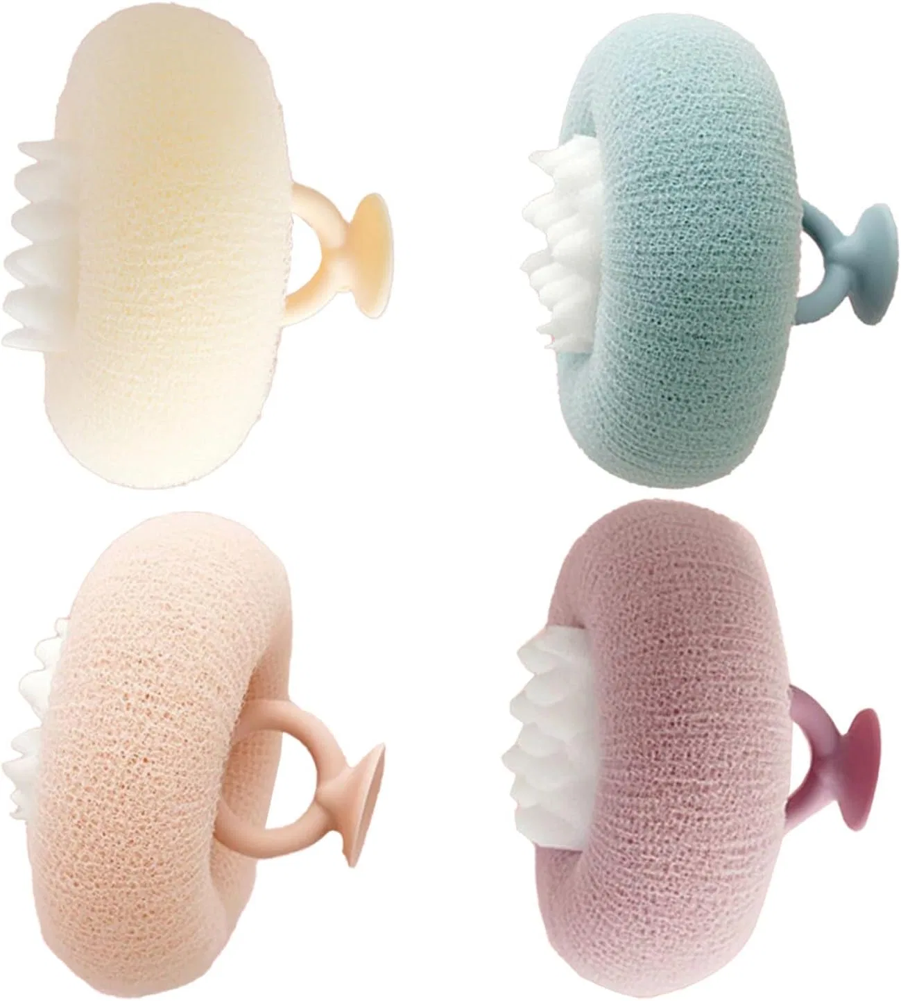 Мочалка для душа Sunflower Shower Ball, MOFIC, 4 шт, 40г
