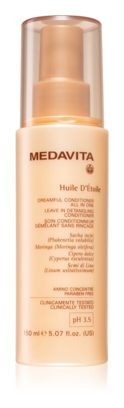 

Оставить в кондиционере Medavita Huile d'Étolle