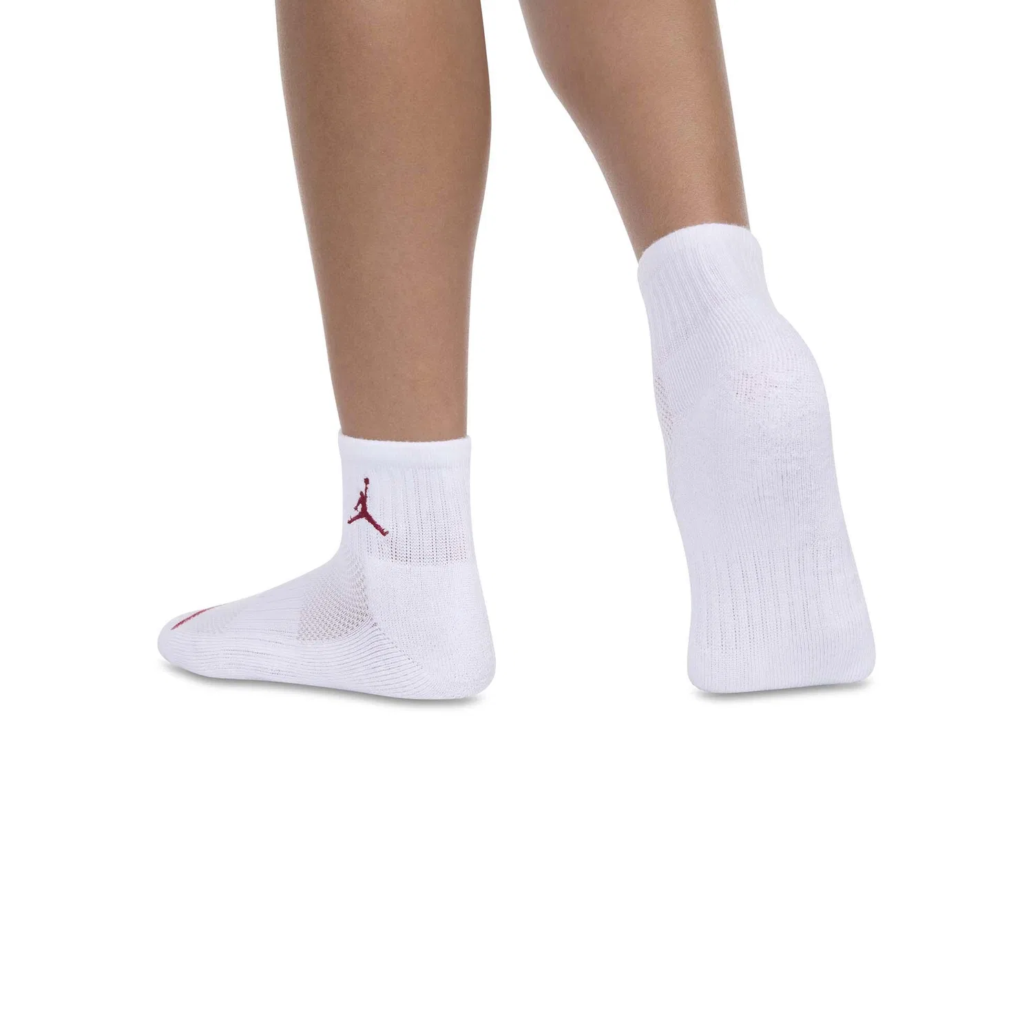 Детские носки с принтом Jordan Jhn Jordan Jumpman Quarter Socken Jordan, Weiß — фото 3