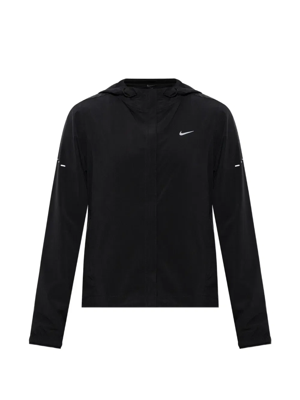 Толстовка с капюшоном Swift с принтом-логотипом Nike, черный