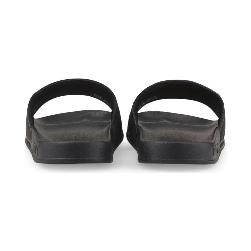 Детские сланцы Puma Leadcat 2.0, Black, с мягкой стелькой — фото 2