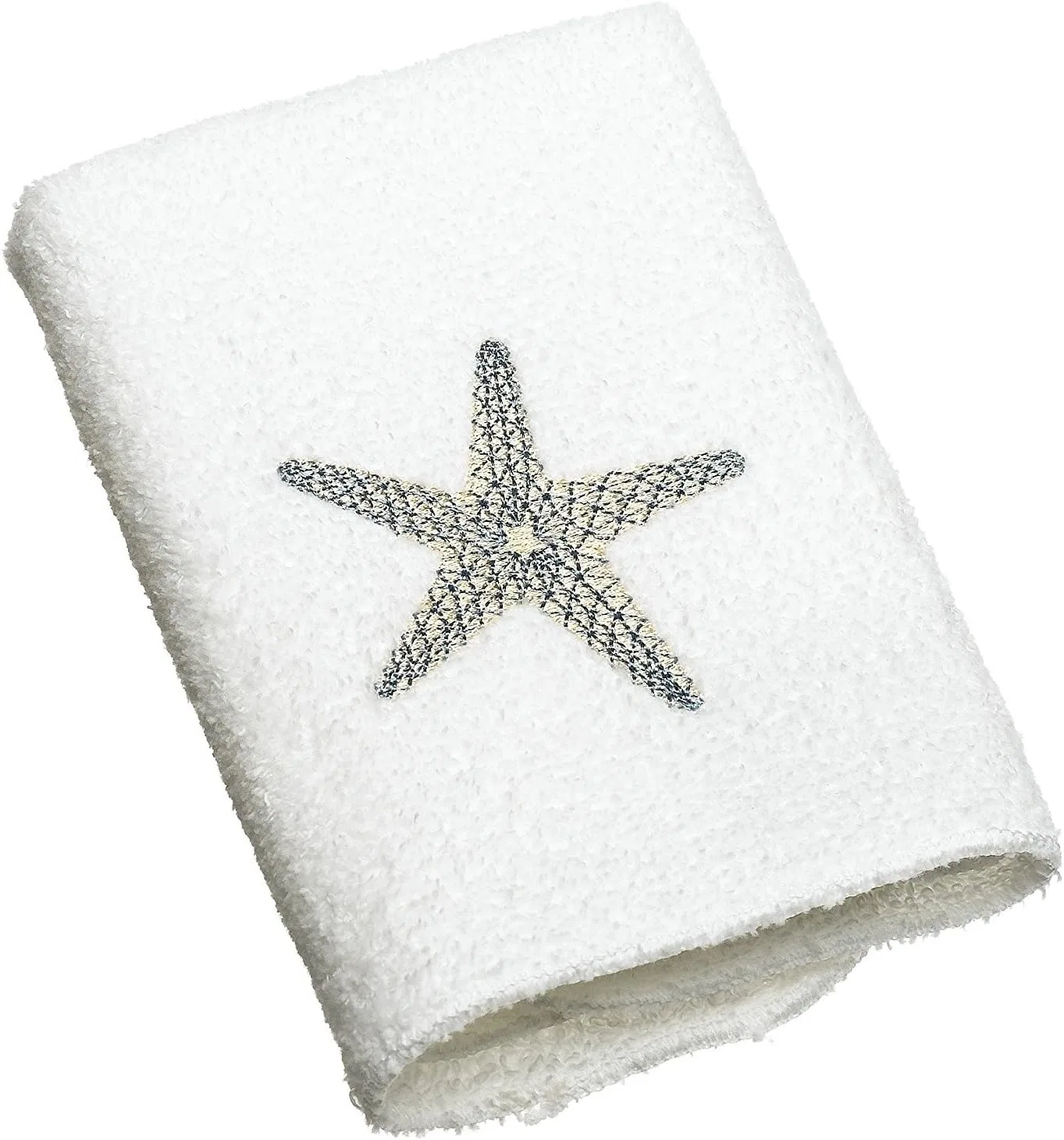 Махровая салфетка для рук Avanti Linens, 33x33 см, White/Opulent Garden