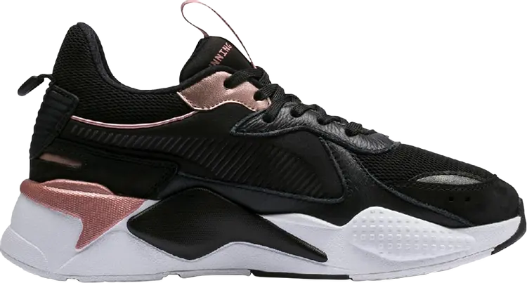 

Кроссовки Puma RS-X Trophy - Rose Gold, черный