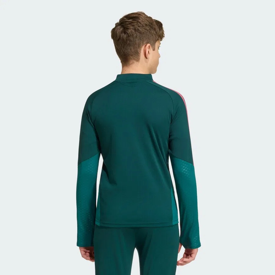 Футболка ADIDAS PERFORMANCE Performance Shirt 'Real Madrid 26/27 Tiro26 Competition' темно-зеленого цвета — фото 3