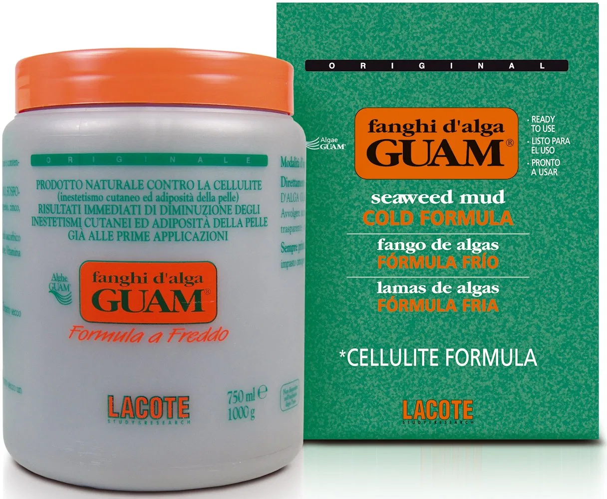 Грязевая маска для тела Cooling Formula, Guam, 1 кг