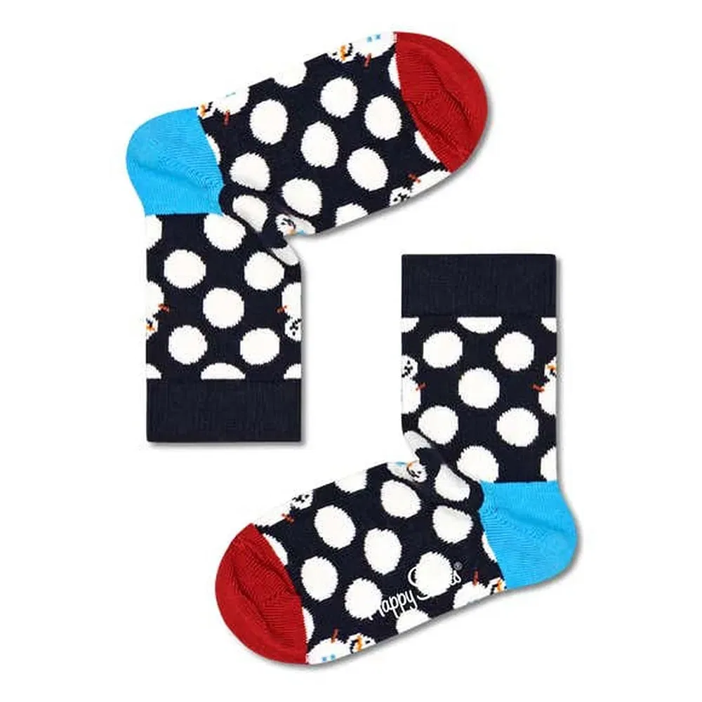 Носки Big dot snowman Happy Socks, синий