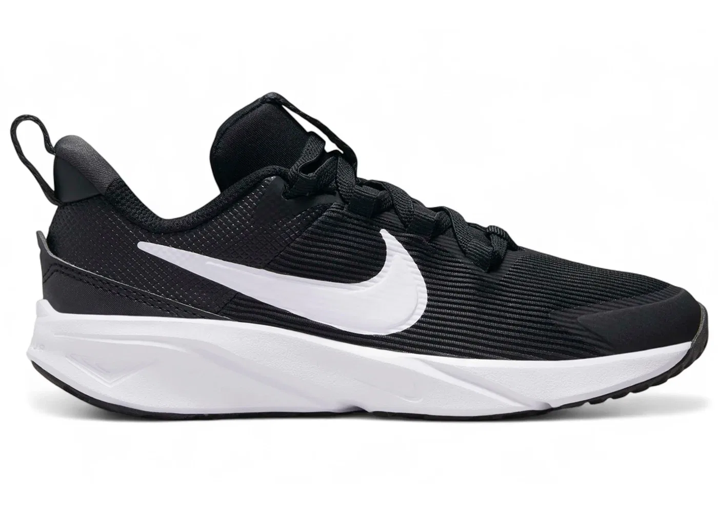 Детские кроссовки беговые Nike Star Runner 4 Nike, Black/Anthracite/White