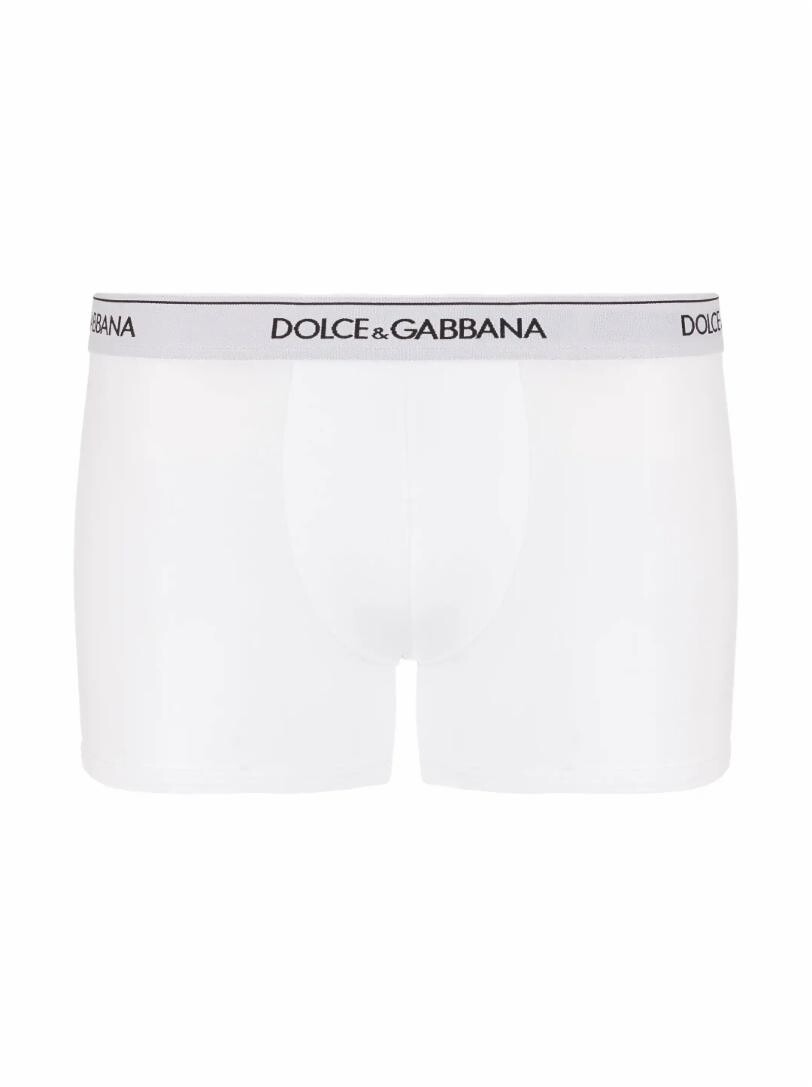 

Трусы с логотипом на поясе Dolce&Gabbana
