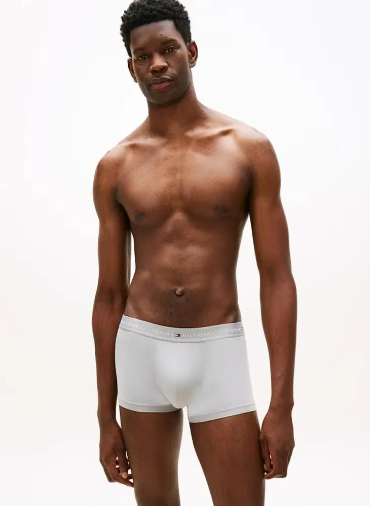 Трусы-боксеры с низкой посадкой, комплект из 3 штук, 3-Pack Essential Signature Waistband, Tommy Hilfiger, мультиколор — фото 2
