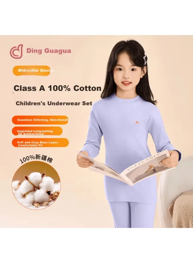 Комплект термобелья для девочек с длинным рукавом Dingguagua Top Melon