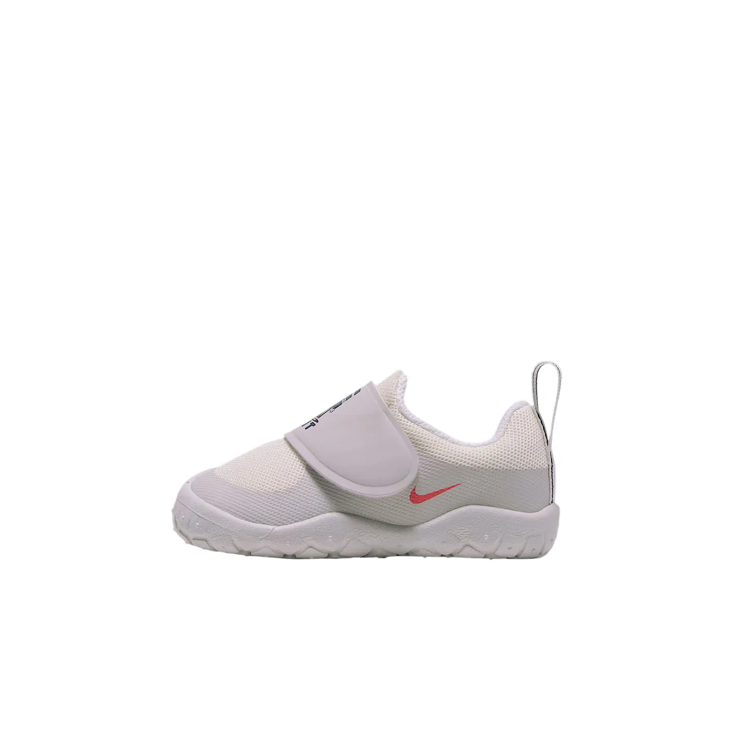 Детские кроссовки для малышей Nike Swoosh 1, Light Ivory White/Lightning Blue/Volcanic Rock Red