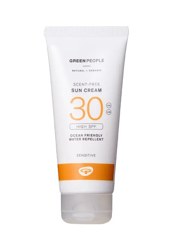 Солнцезащитный крем без отдушек SPF 30 - защита от солнца 115 мл Green People, белый