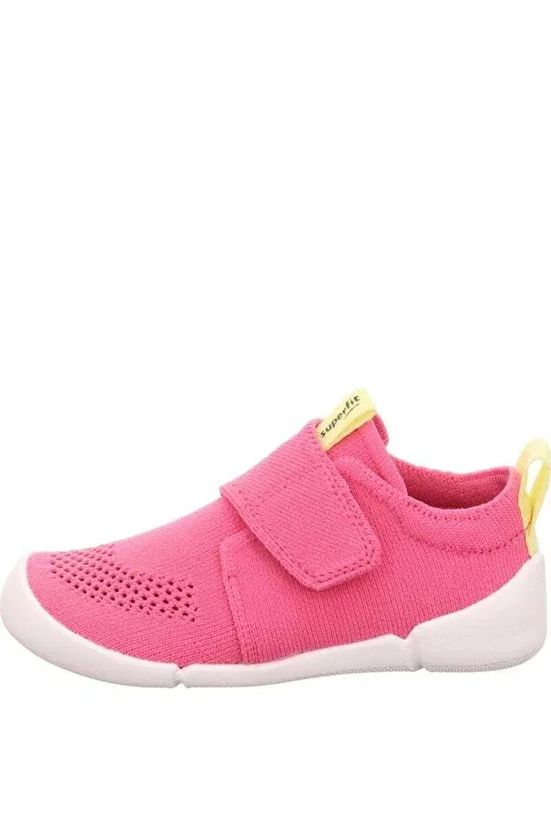 Детские повседневные туфли для девочек на плоской подошве Superfit, Pink