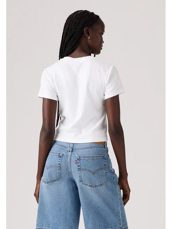 Футболка белая Levi'S, белый — фото 2