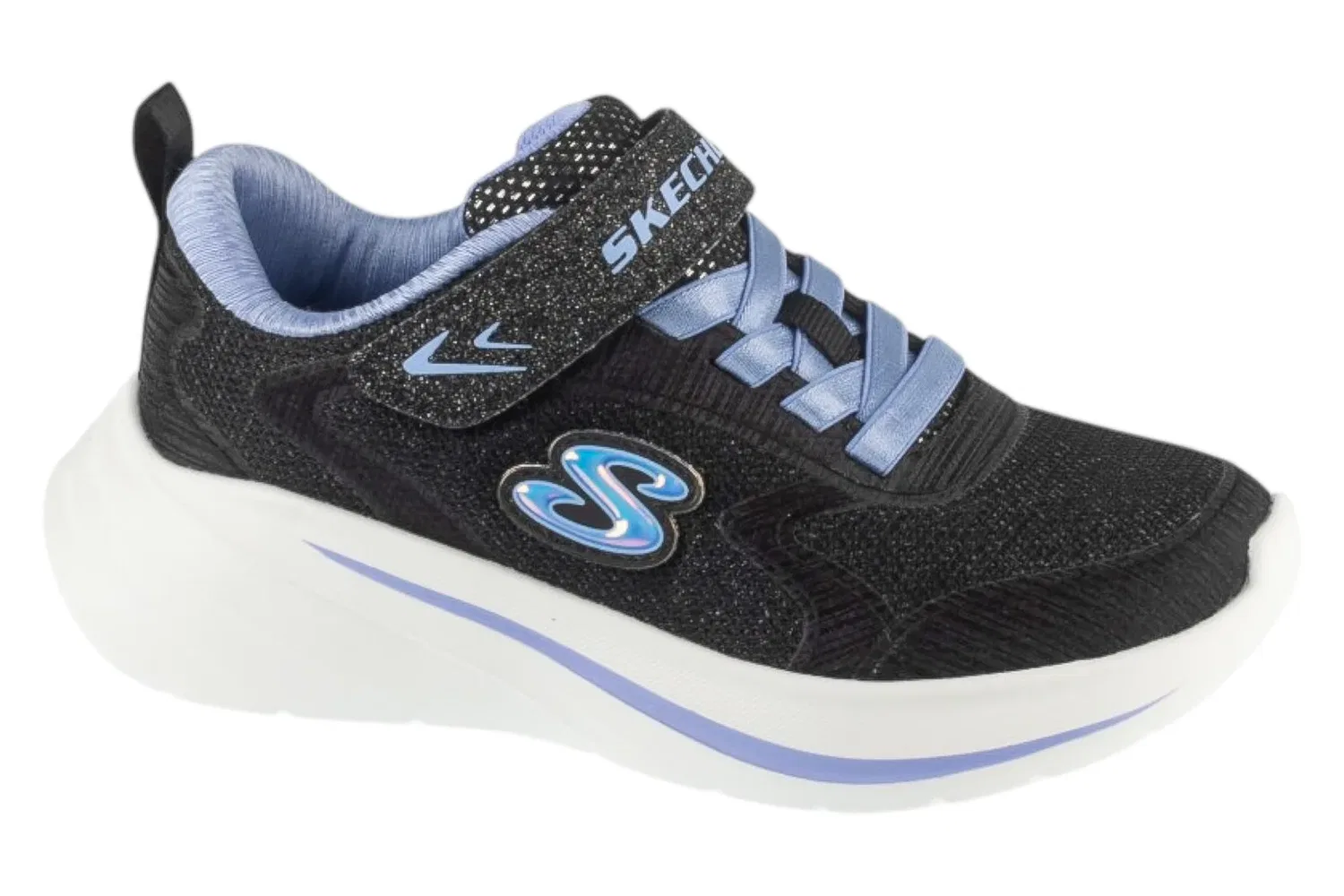 Кроссовки низкие Wave 92 Skechers, черный