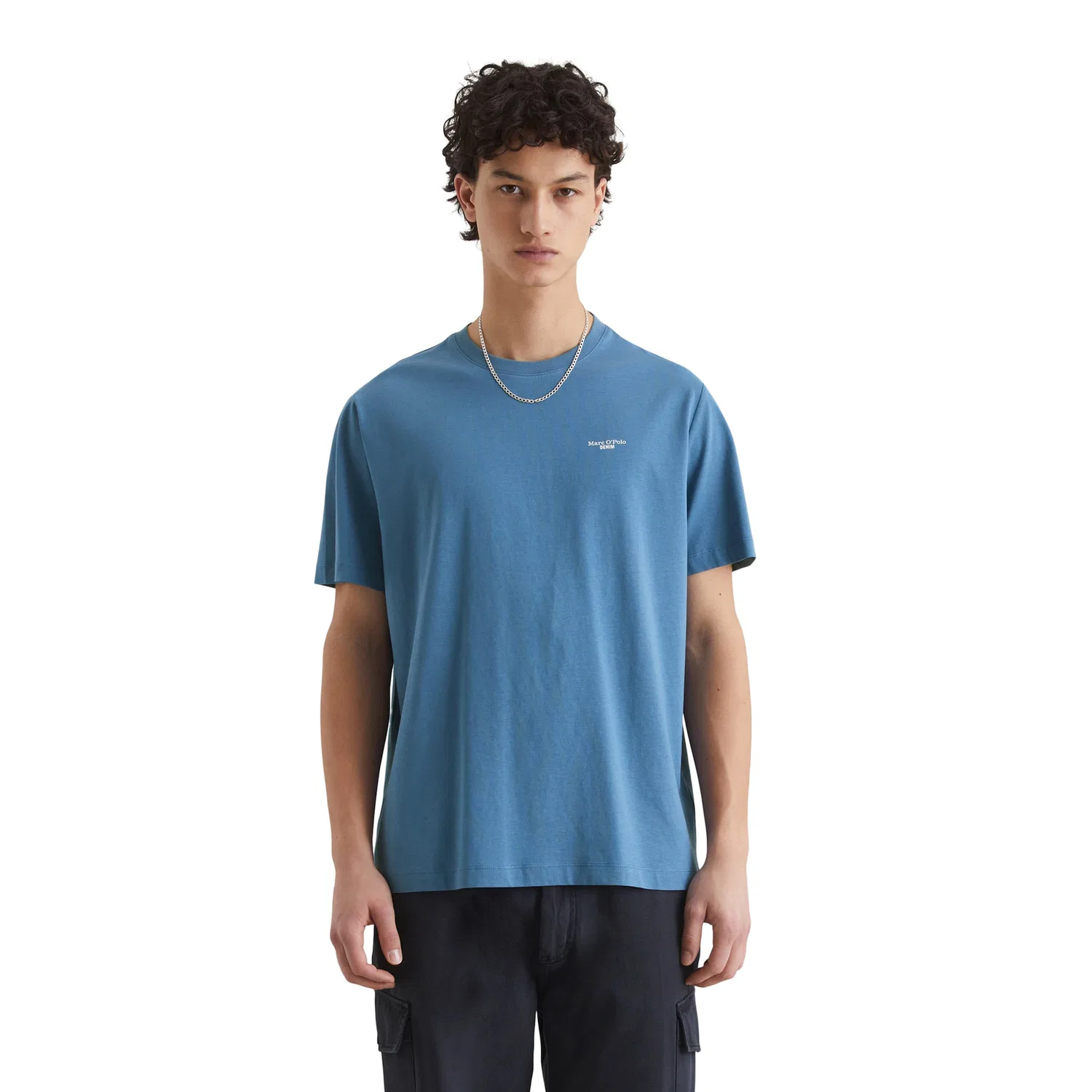 Детская футболка с логотипом Marc O'Polo DENIM, Glaucous Blue