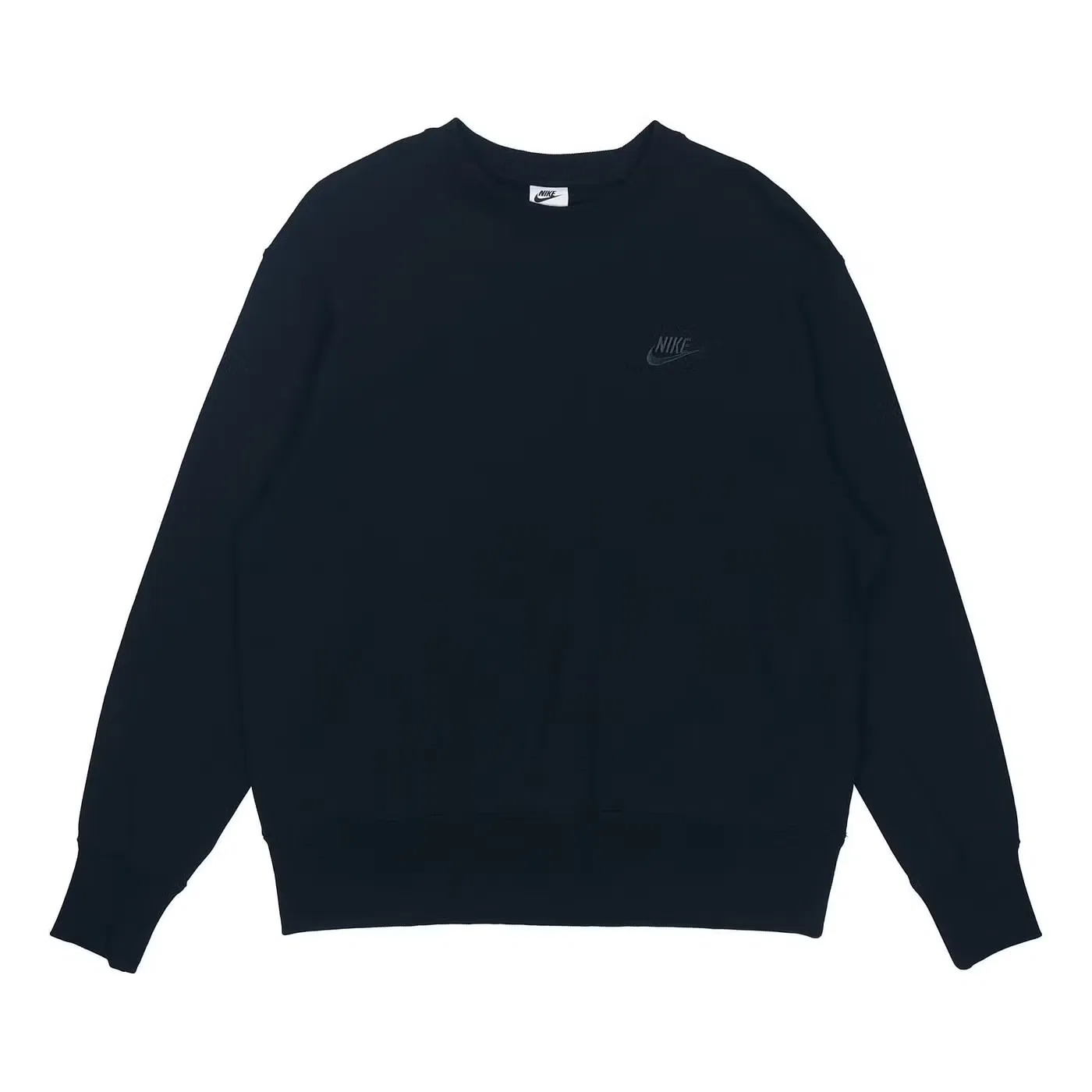 Свитшот с круглым вырезом All Black Nike, черный