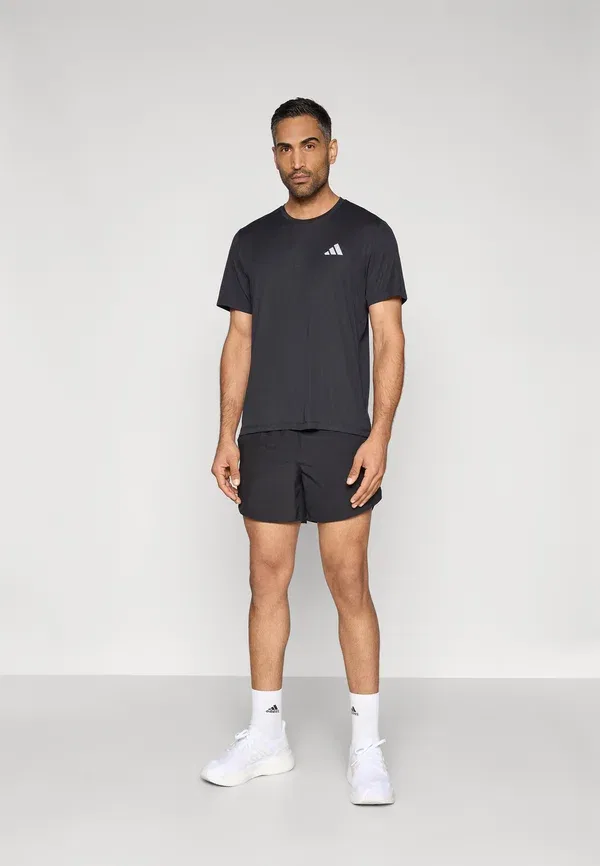 Футболка для бега - спортивная футболка Adidas Performance, черный — фото 2