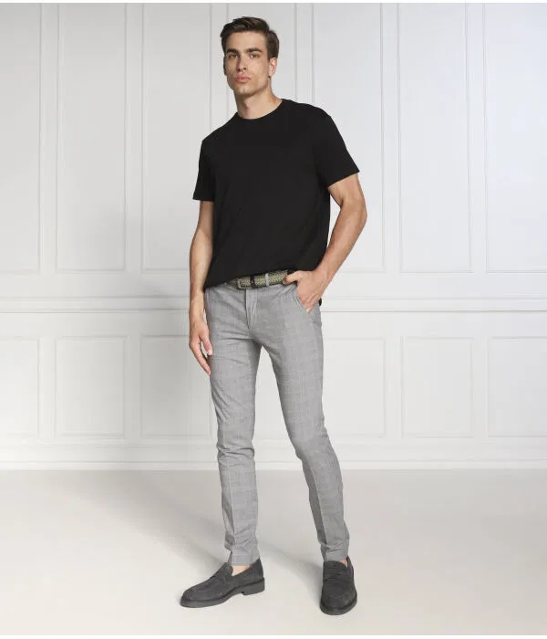 Мужская футболка Regular Fit Emporio Armani, черный — фото 2