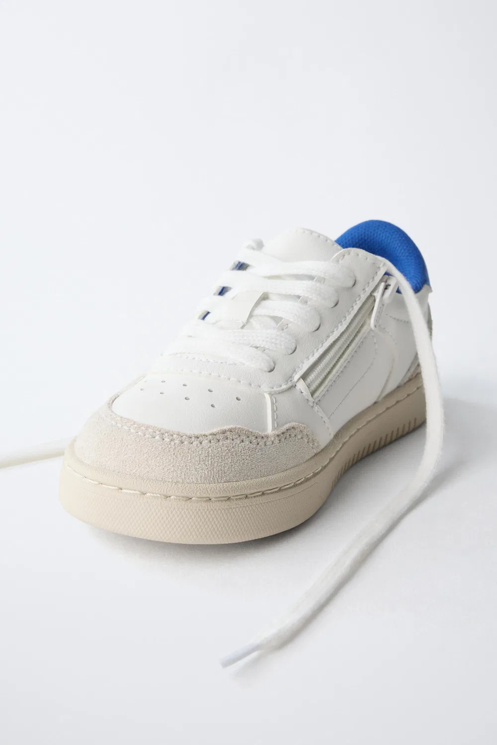 Кроссовки CONTRAST ZARA, White — фото 4