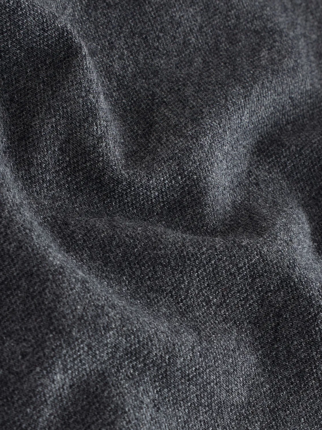 Поло Regular Fit из пике, Grey Charcoal Next — фото 4