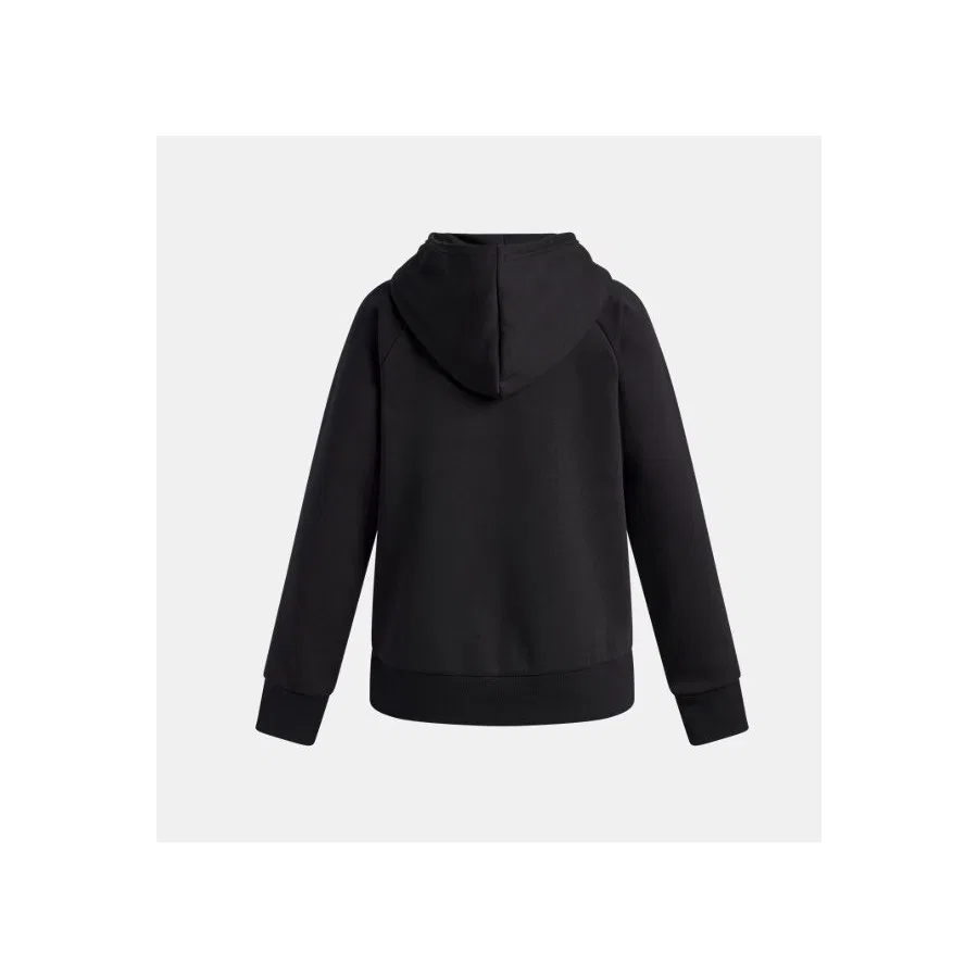 Детский худи с капюшоном из флиса Rival Fleece Shimmer Under Armour, Фиолетовый — фото 2