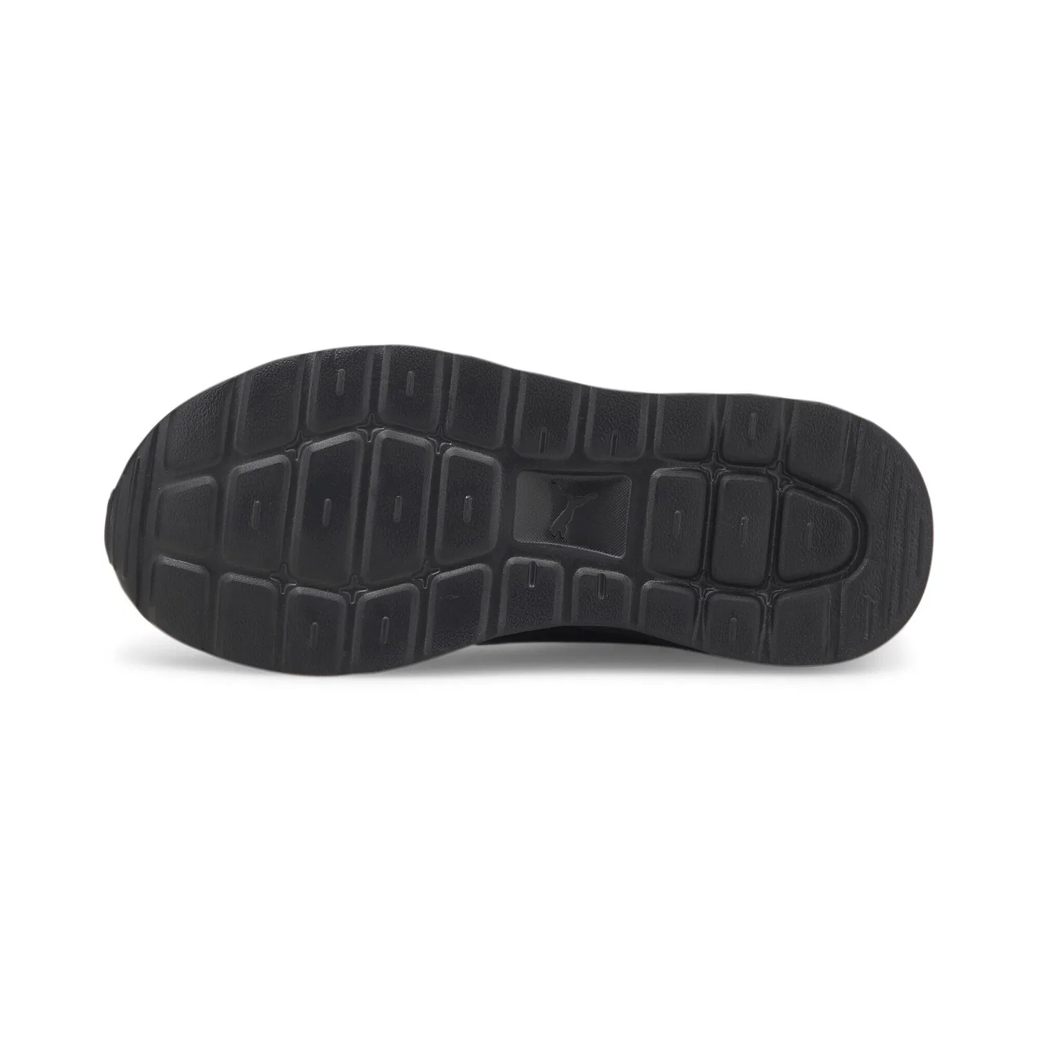 Детские кроссовки с деконструированным дизайном Anzarun Lite Puma, Schwarz Grau — фото 4