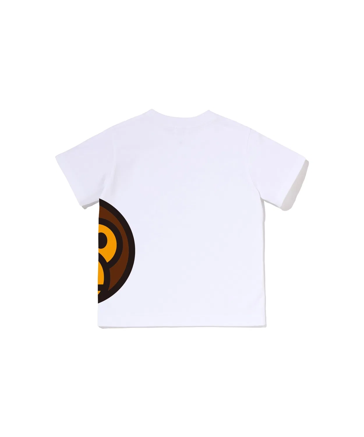 Детская футболка с принтом SIDE BIG MILO A BATHING APE, Black — фото 2