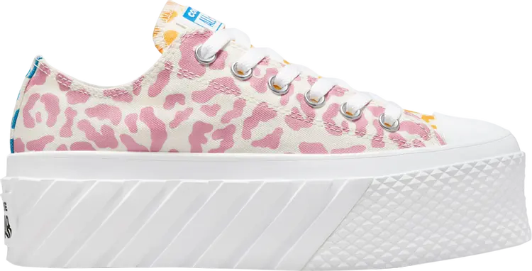 

Кроссовки Converse Wmns Chuck Taylor All Star 2X Platform Low Welcome to the Wild, разноцветный