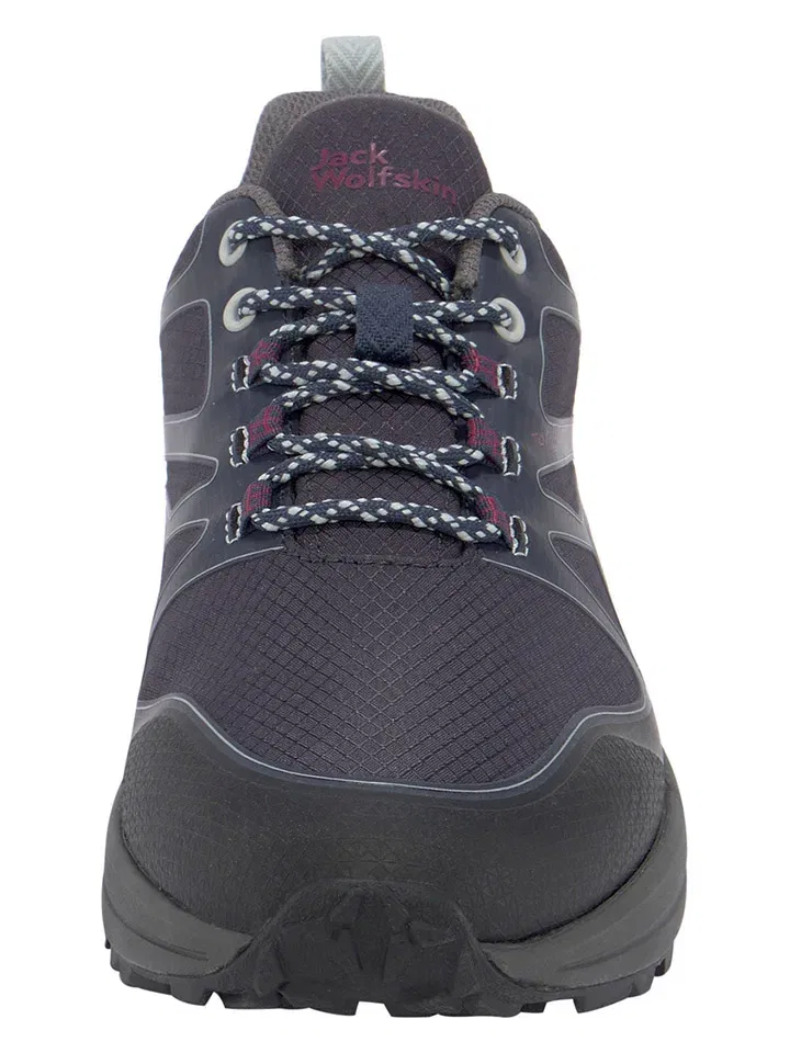 Ботинки для ходьбы Rocket Hiker 2 Texapore, Jack Wolfskin, лиловый/антрацит — фото 3