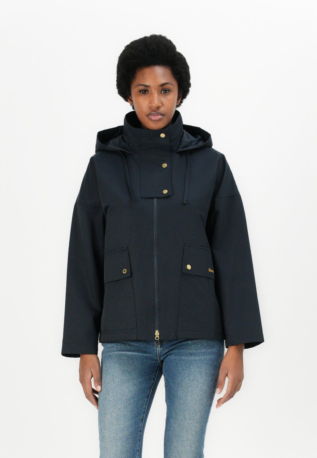 

Легкая куртка CECILE SHOWERPROOF JACKET Barbour, темно-синий