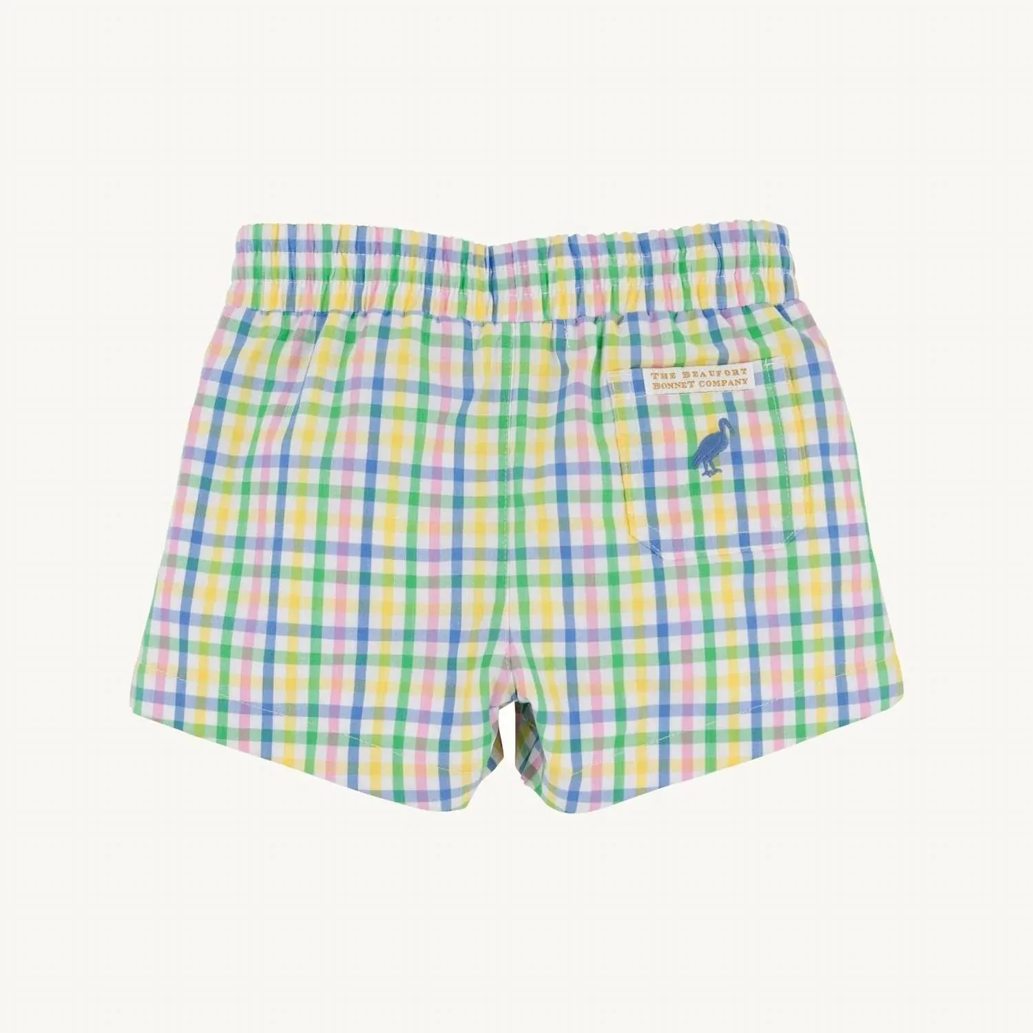 Детские шорты для девочек с принтом Sheffield Shorts The Beaufort Bonnet Company, Primland Plaid — фото 2