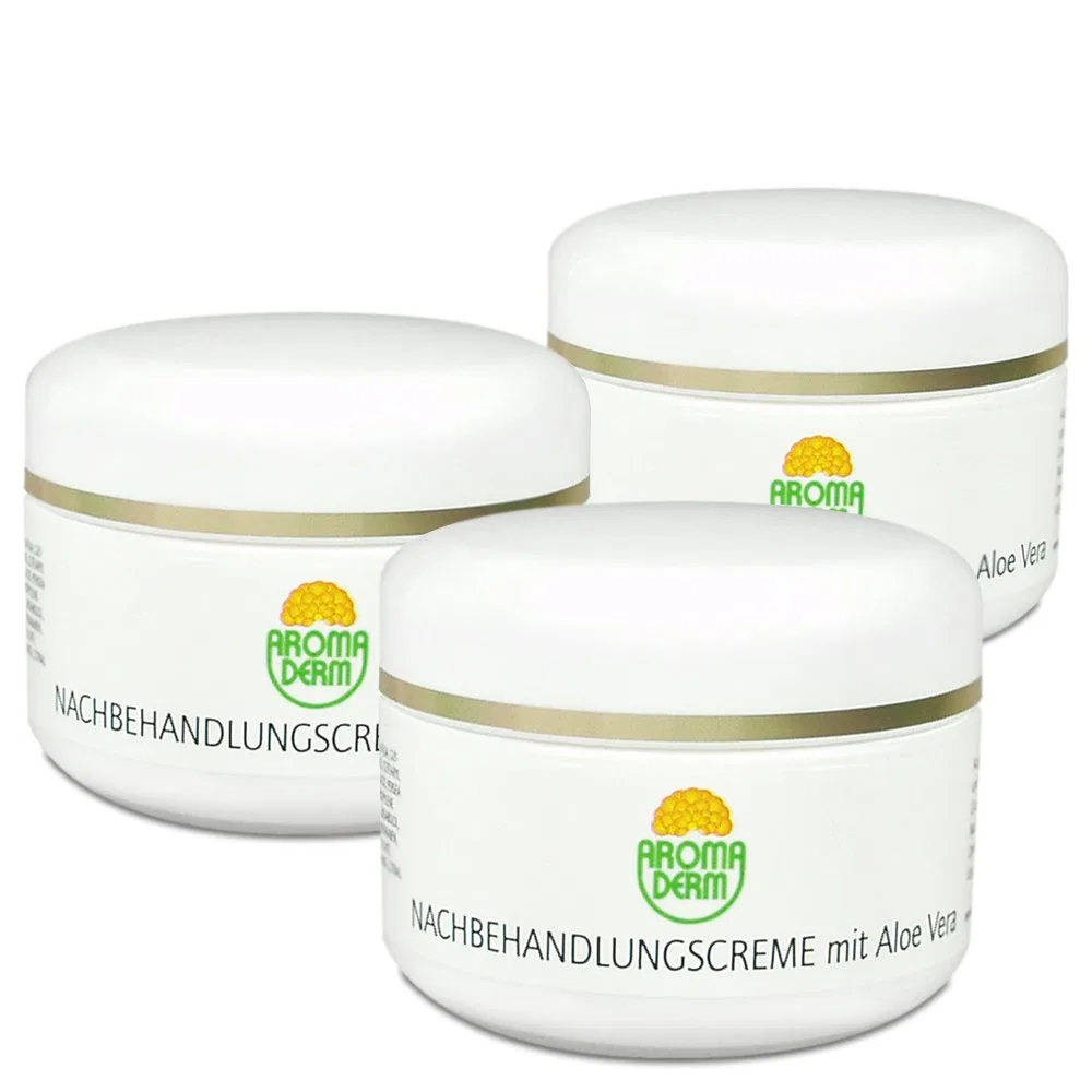 Крем после процедур Алоэ Вера Aroma Derm, набор 3x150 мл